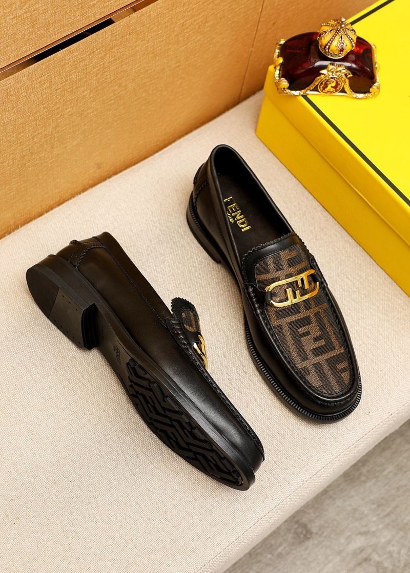 Fendi Leather Shoes